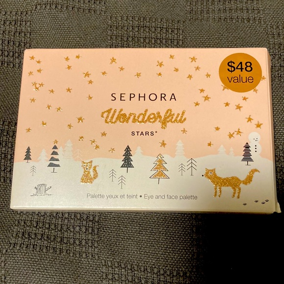 Sephora Other - Sephora Wonderful Stars Eye and Face Pallette